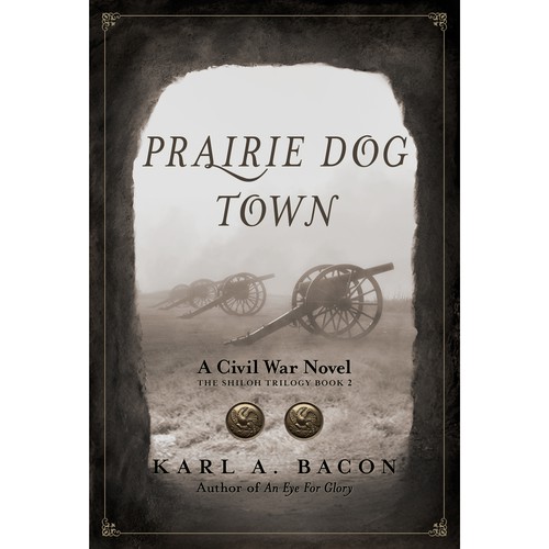 Historical book cover with the title 'Book cover for a historical fiction novel'