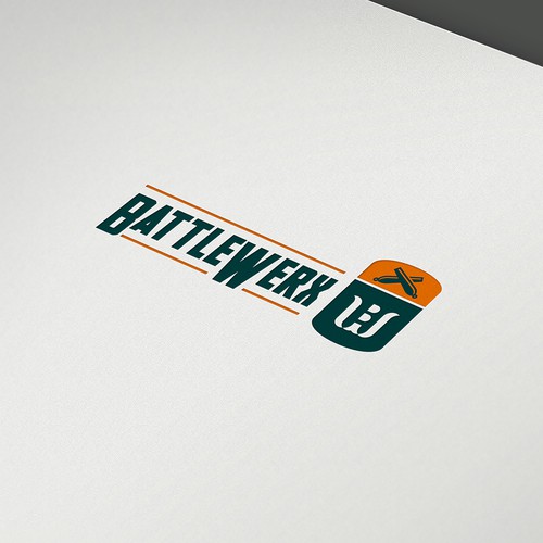 Cannon design with the title 'battlewerks'