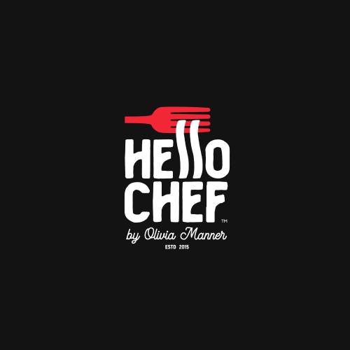 Cook design with the title 'Logo & identity for a popular meal-kit brand'