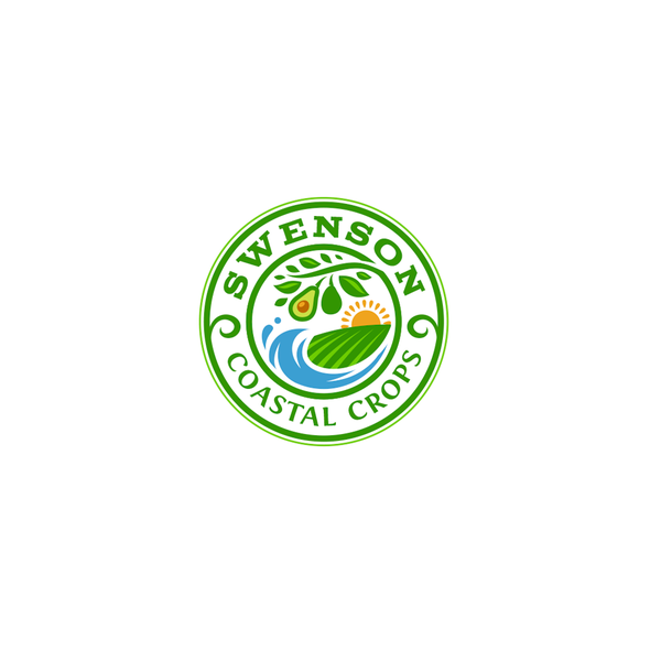 Avocado design with the title 'Swenson'