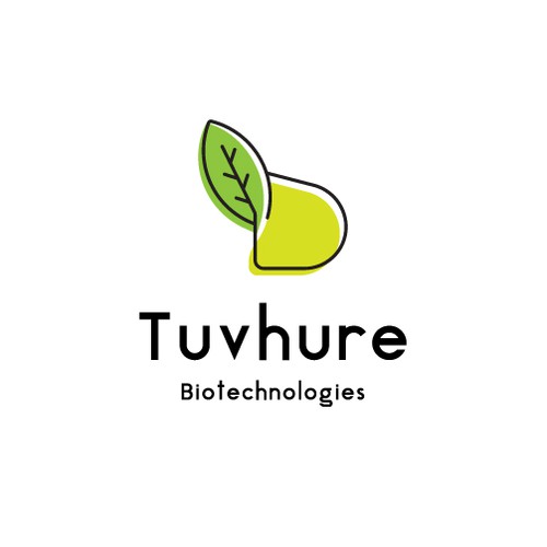 Biotech logo with the title 'Tuvhure Biotechnologies'