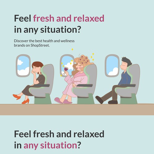 Health artwork with the title 'Gif Images for E-commerce Ads (2)'