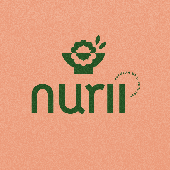 Bowl design with the title 'Nurii'