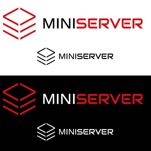 Server logo with the title 'Mini Server'