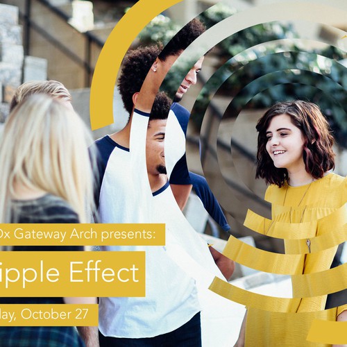 Photography artwork with the title 'Ripple Effect'