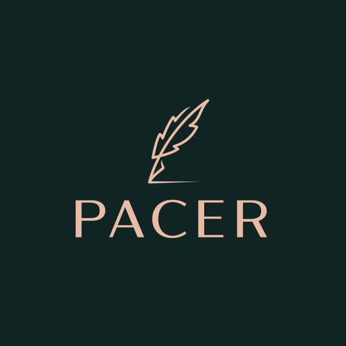 Logo with the title 'PACER'
