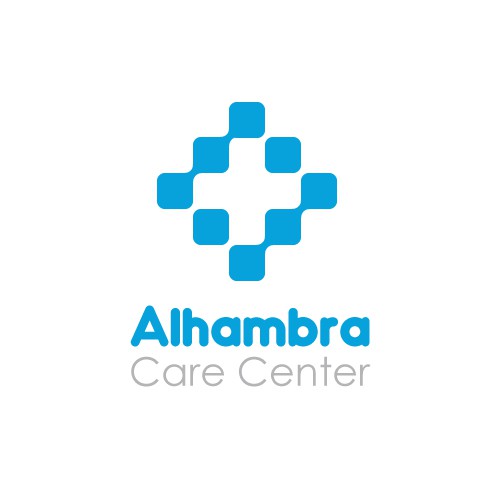 Daycare logo with the title 'Alhambra Care Center'