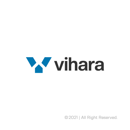 V brand with the title 'House & Apartment Logo'