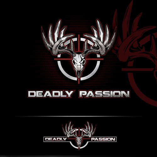 Deer logo with the title 'DEADLY PASSION'