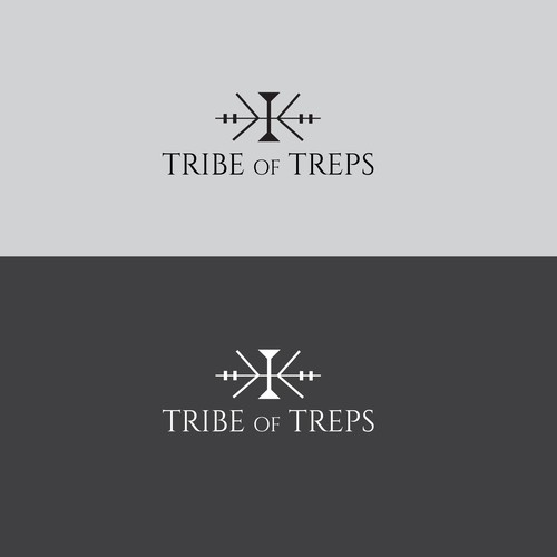Tribal logo with the title 'tribal logo for clothing '