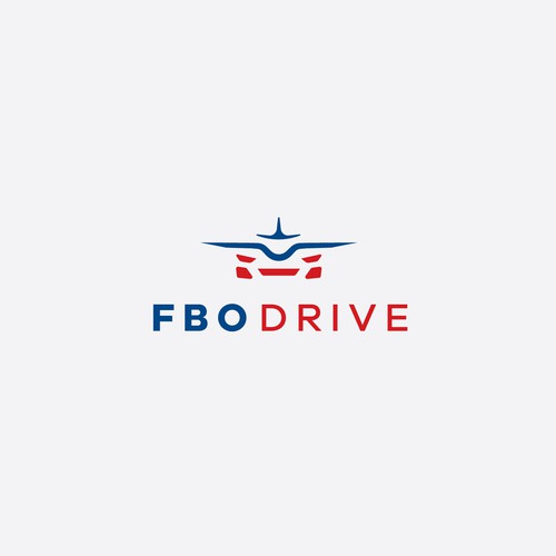 Jet logo with the title 'FBO Drive'