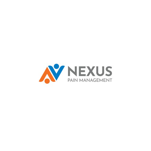 N logo with the title 'Concept for Nexus Pain Management, an  innovative pain management clinic'