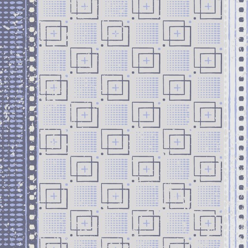 Carpet design with the title 'Kitchen mat design'