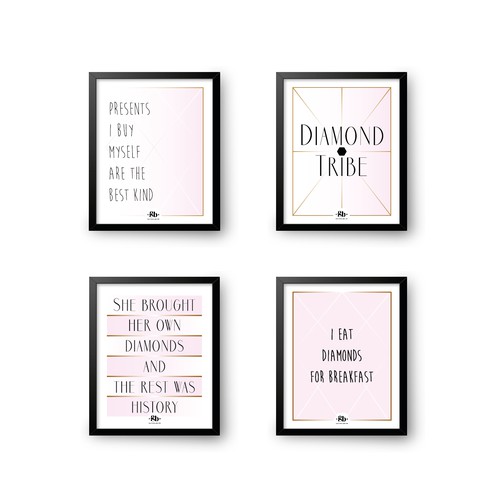 Composition design with the title 'Graphic words'