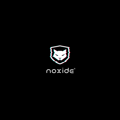 Noxide esports logo design concept