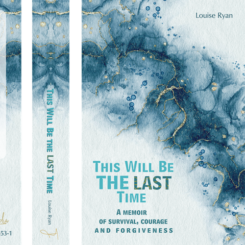 Support design with the title 'Book cover for a non-fiction, biography book'