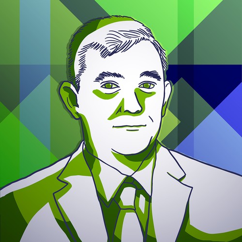 Unique artwork with the title 'The Playful Flat'