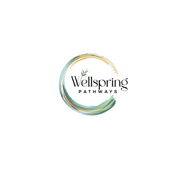 Spring logo with the title 'Wellspring Pathways'