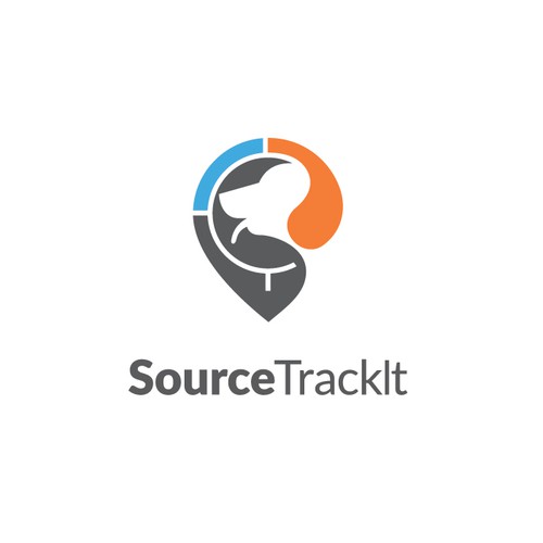 Direction logo with the title 'Source TrackIt'