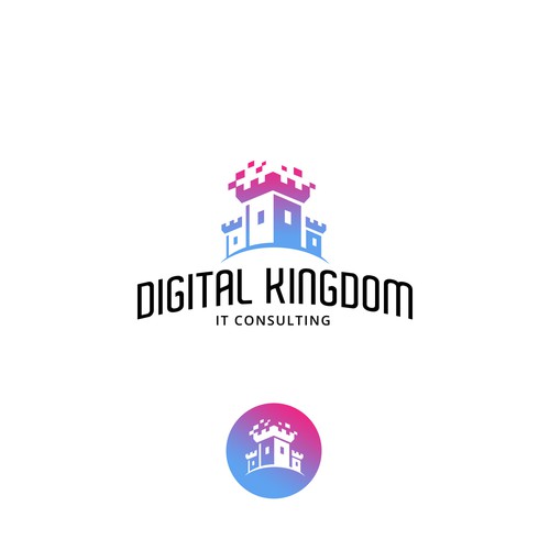Kingdom logo with the title 'Digital Kingdom'