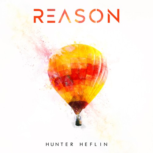 CD cover design with the title 'REASON Album Artwork'
