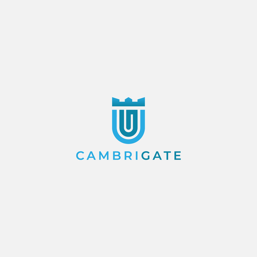 Kingdom design with the title 'Cambrigate Logo'