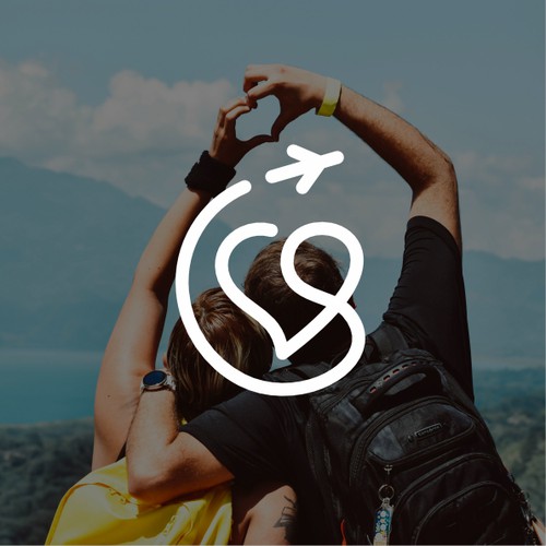 Couples design with the title 'LoveEdit Travel'