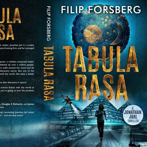 Adventure book cover with the title 'Tabula Rasa'