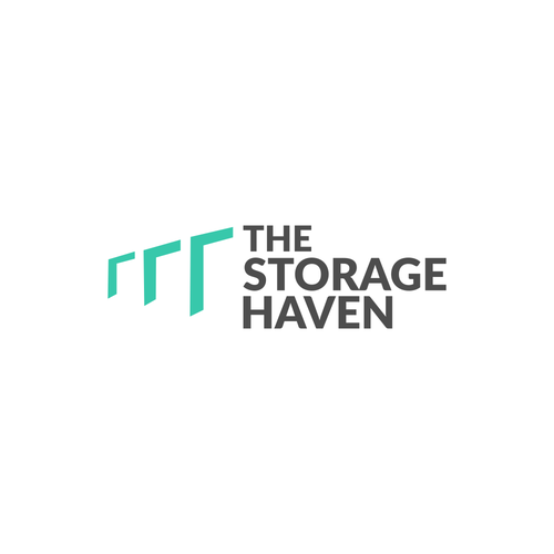 Self storage logo with the title 'Logo for self storage company'