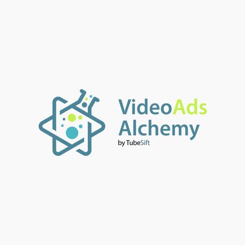 Ad logo with the title 'Video ada alchemy'