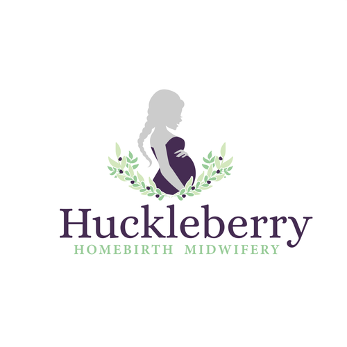 Doula logo with the title 'Soothing logo for Midwifery services'
