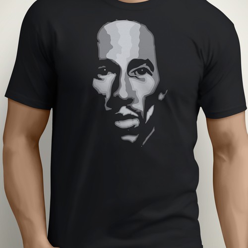 Photography t-shirt with the title 'Vintage #420 king for tshirt design'