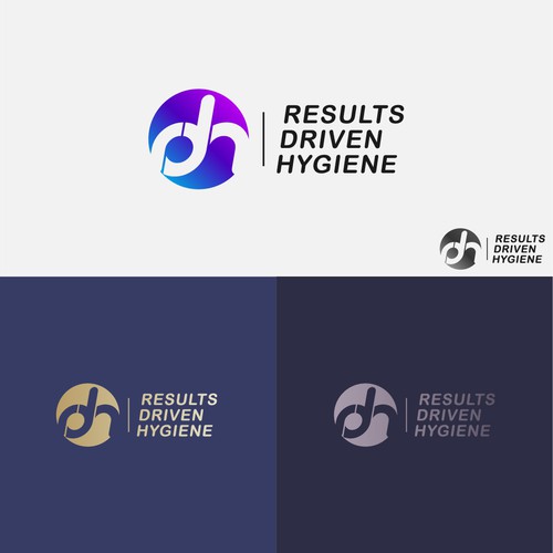 Marca logo with the title 'Logo de Higiene Bucal'