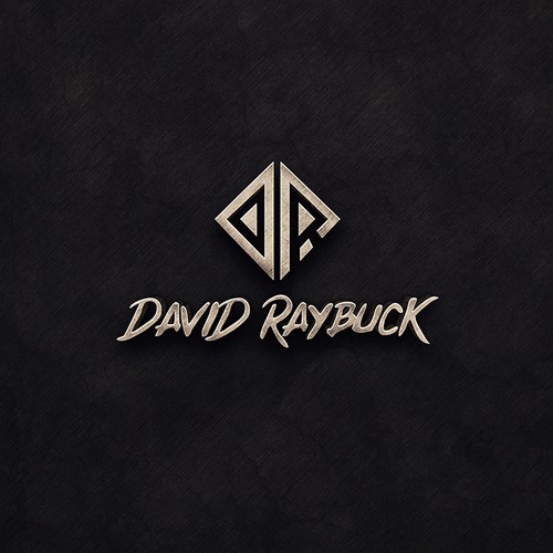 Band logo with the title 'David Raybuck'