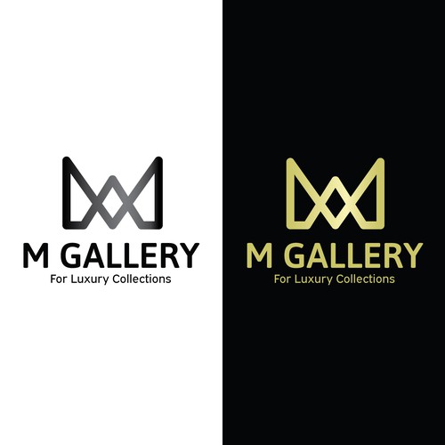 Gallery brand with the title 'M Gallery logo'