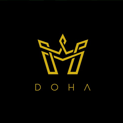 Gold brand with the title 'Malachite . Hute Coture ABAYA'