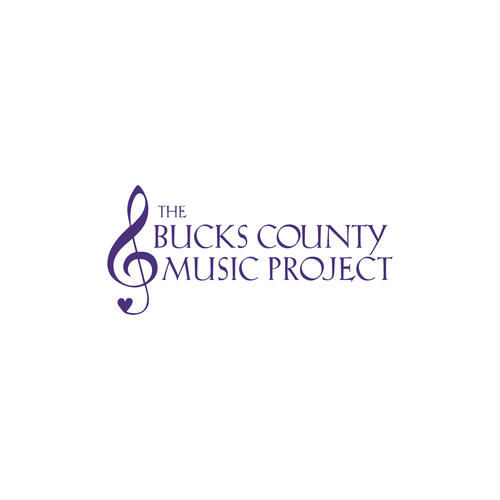 Concert logo with the title 'Logo for New Music Venue in Bucks County, PA'
