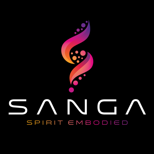 Spirit design with the title 'Sanga logo'