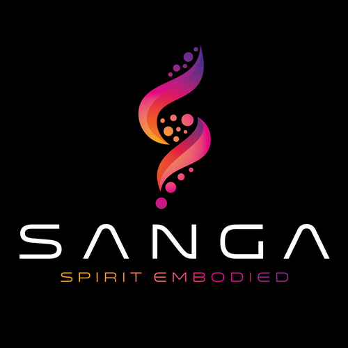 S design with the title 'Sanga logo'