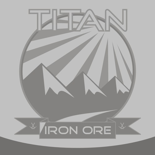 Shine logo with the title 'Dynamic Logo Needed for Titan Iron Ore Corp.'