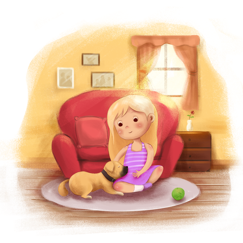 Home artwork with the title 'The Scoundrel Scout'