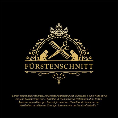 Luxury brand with the title 'Furstenschnitt'