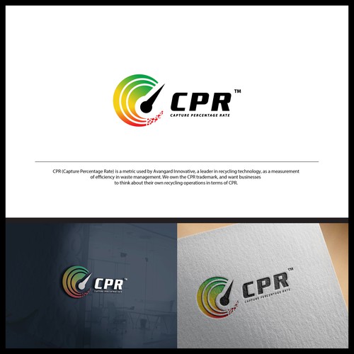 Moving logo with the title 'CPR'