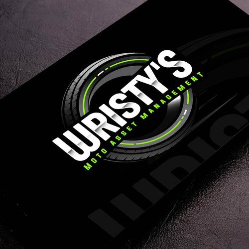 Pen tool logo with the title 'Wristy's'
