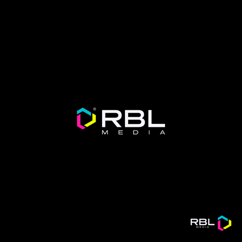 Ad logo with the title 'Logo For Advertising Media'