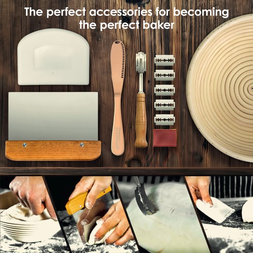 Basket design with the title 'Baestro Amazon ad'