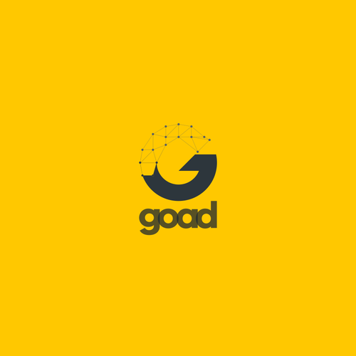 Low poly logo with the title 'Goad is a website load testing tool'