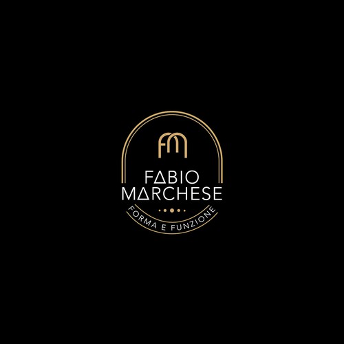 Italian logo with the title 'Classic Logo for Home and Kitchenware Products'