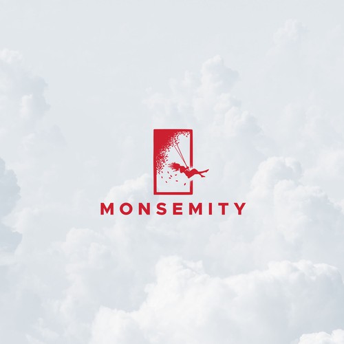 Leaf logo with the title 'Monsemity'