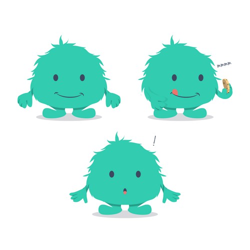 Set design with the title 'Character design'